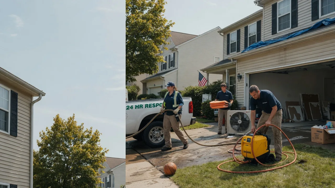 Emergency Water Damage Restoration in New Fairfield, CT near me